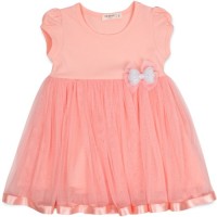 Плаття дитяче Breeze святкове (21808-116G-peach)
