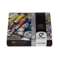 Олійні фарби Royal Talens Van Gogh Starter set 6 кольорів 20 мл (8712079231392)