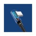 Дата кабель USB 2.0 AM to USB-C 2.0m 3A 90° corner US176 black UGREEN (20857)