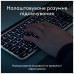 Клавіатура Logitech MX Keys S для MAC Bluetooth/Wireless UA Space Grey (920-011637)