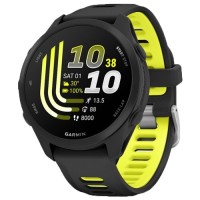 Смарт-годинник Garmin Forerunner 170, GPS, Black/Amp Yellow, GPS смарт-годинник (010-03920-00)