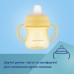 Поїльник-непроливайка Canpol babies з силіконовим носиком FirstCup 150 мл Рожева (56/614_pin)