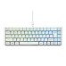 Клавіатура 2E GAMING KG350 RGB 68key USB White (2E-KG350UWT)