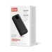 Батарея універсальна ColorWay 20 000 mAh EnergyPlus PD/18W, QC3.0/22.5W, Black (CW-PB200LPB4BK-PDD)