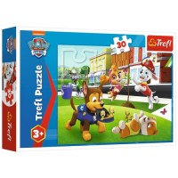 Пазл Trefl Paw Patrol Собаки в дії 30 елементів (5900511183061)