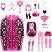 Лялька Monster High Набір-сюрприз Жахо-секрети Дракулори серії Таємниці монстрів (HXH84)