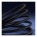 Дата кабель USB 3.1 AM to Type-C 0.25m CAKF 6.0A 66W Cafule Series Metal Data Cable Black Baseus (CAKF000001)