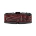 Клавіатура Xtrike ME KB-509 RGB Black (KB-509)