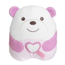 М'яка іграшка Chicco м'яка музична Заспокійливе ведмежа рожевий (12266.10)