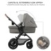 Коляска Kinderkraft 3 в 1 Moov 2 Air Light Gray (KSMOOV02LGR3000) (5902533925940)