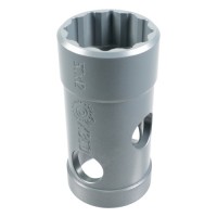 Ключ ХЗСО ступиці торцевий 65мм посилений (12-гранний), 150мм (WHS1265)