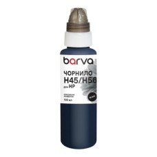 Чорнило Barva HP 21/45/56 , 100 мл, pigmented, black (H56-352e)