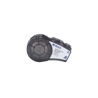 Стрічка для принтера етикеток Brady M21-18-423, 25.4мм х 19.05мм, 121ет, black on white, поліестр (152097)