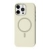 Чохол до мобільного телефона BeCover FIBRA Silicone OmniMag Apple iPhone 16 Pro Max Milk White (716239)