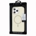 Чохол до мобільного телефона BeCover FIBRA Silicone OmniMag Apple iPhone 16 Pro Max Milk White (716239)