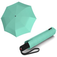 Парасоля Knirps Re3 Mint Black Handle автомат складаний (Kn95-6200-60184)
