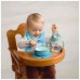Набір дитячого посуду Baboo ложка силіконова від 6 міс. синя (10-003)