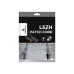 Патч-корд 2м S/FTP Cat 6A CU LSZH grey Cablexpert (PP6A-LSZHCU-2M)