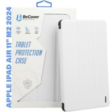 Чохол до планшета BeCover Smart Case Apple iPad Air 11" M2 2024 White (711597)