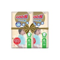 Підгузки GOO.N Premium Soft Трусики розмір 4 L 9-14 кг 88 шт (F1010101-157-2)