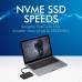 Накопичувач SSD USB-C 4TB LaCie (STHZ4000800)