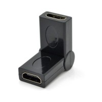 Перехідник HDMI F to HDMI F 360° Voltronic (YT-A-HDMI(F)/(F)360°)