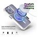 Чохол до мобільного телефона Armorstandart Unit MagSafe Apple iPhone 14 Matte Clear Silver (ARM70462)