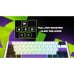 Клавіатура Hator Hellyberry HK60 Mechanical Linear RGB Wireless/Bluetooth/USB UA White/Violet (HK60_wireless)