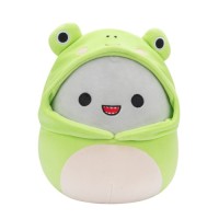 М'яка іграшка Squishmallows Акула Гордон 30 см, у одязі (SQER00932)