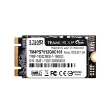 Накопичувач SSD M.2 2242 512GB Team (TM4PS7512G0C101)