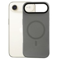 Чохол до мобільного телефона BeCover FIBRA ArcLine MagSafe Apple iPhone 17 Air Gray (715377)