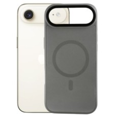 Чохол до мобільного телефона BeCover FIBRA ArcLine MagSafe Apple iPhone 17 Air Gray (715377)