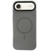 Чохол до мобільного телефона BeCover FIBRA ArcLine MagSafe Apple iPhone 17 Air Gray (715377)