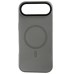 Чохол до мобільного телефона BeCover FIBRA ArcLine MagSafe Apple iPhone 17 Air Gray (715377)