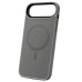 Чохол до мобільного телефона BeCover FIBRA ArcLine MagSafe Apple iPhone 17 Air Gray (715377)