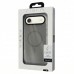Чохол до мобільного телефона BeCover FIBRA ArcLine MagSafe Apple iPhone 17 Air Gray (715377)