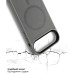 Чохол до мобільного телефона BeCover FIBRA ArcLine MagSafe Apple iPhone 17 Air Gray (715377)