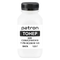 Тонер XER C230/C310/C410, 125 г, Black Patron (PN-XC230-B-125)