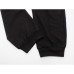 Штани дитячі A-Yugi спортивні на манжетах (7084-164G-black)