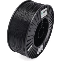 Пластик для 3D-принтера eSUN PLA+ 1.75мм, 3кг Black (PLA+175B3)