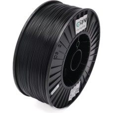 Пластик для 3D-принтера eSUN PLA+ 1.75мм, 3кг Black (PLA+175B3)