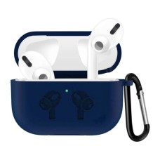 Чохол BeCover Silicon Protection для Apple AirPods Pro Navy Blue (704495)