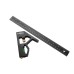 Косинець Neo Tools алюміній, 30 см, рукоятка з високою точністю нахилу (72-127)