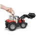 Спецтехніка Bruder Massey Ferguson 7624 з переднім навантажувачем 1:16 (03047)