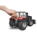 Спецтехніка Bruder Massey Ferguson 7624 з переднім навантажувачем 1:16 (03047)