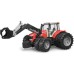 Спецтехніка Bruder Massey Ferguson 7624 з переднім навантажувачем 1:16 (03047)