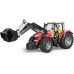 Спецтехніка Bruder Massey Ferguson 7624 з переднім навантажувачем 1:16 (03047)