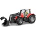 Спецтехніка Bruder Massey Ferguson 7624 з переднім навантажувачем 1:16 (03047)