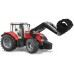 Спецтехніка Bruder Massey Ferguson 7624 з переднім навантажувачем 1:16 (03047)