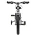 Дитячий велосипед Miqilong ST 16" срібний (RBB-ST16-SILVER)